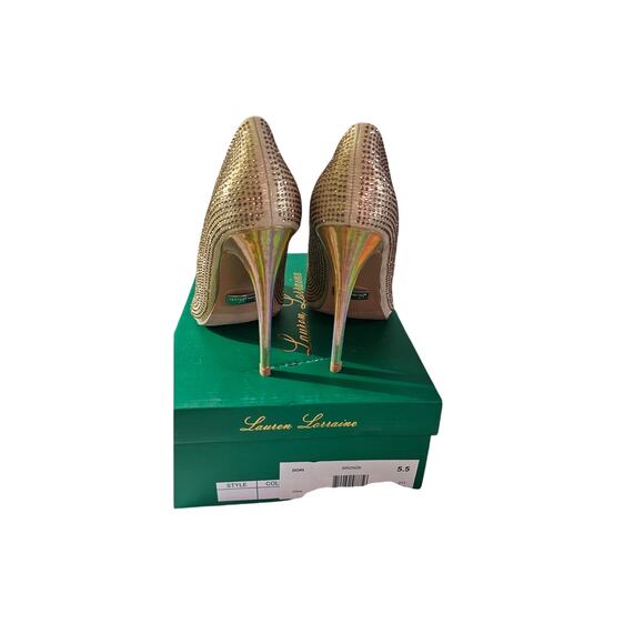 Lauren Lorraine Dori Bronze Pump - Picture 3 of 5